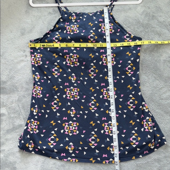 Patagonia Alpine Valley organic cotton tank top XL - Picture 6 of 8